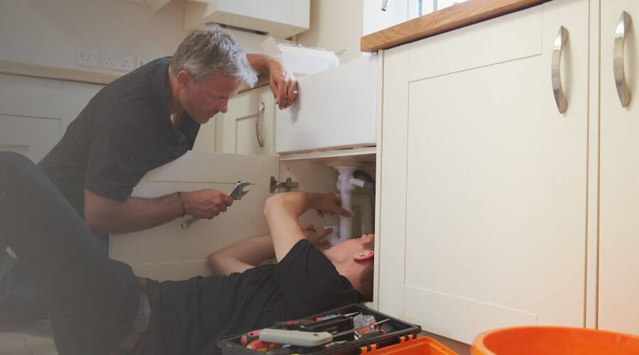 Local annual plumbing maintenance in Billings, OK